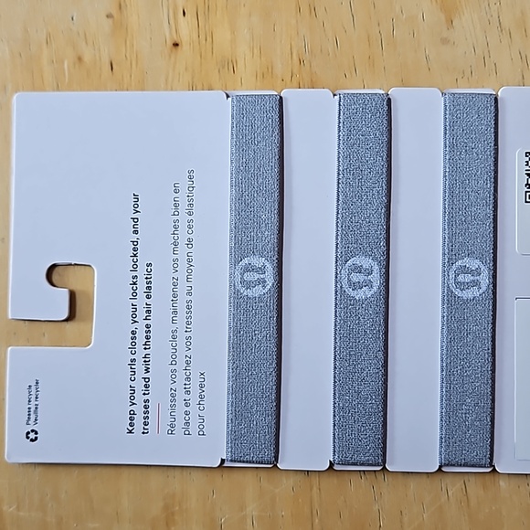 LULULEMON HAIR TIES - Picture 5 of 8